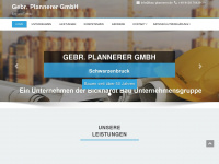 bau-plannerer.de Webseite Vorschau