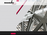 bauschu.de Webseite Vorschau
