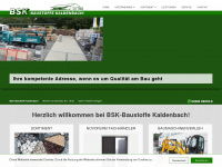 baustoffe-kaldenbach.de Thumbnail