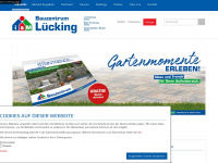bauzentrum-luecking.de Webseite Vorschau