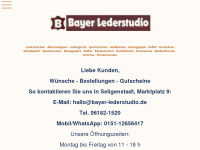 bayer-lederstudio.de