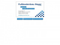 Bayerestriche.de