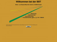 bbt-beton.com Webseite Vorschau