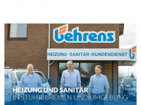 behrens-shk.de Webseite Vorschau