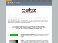 beltz-kunststoffe.de Webseite Vorschau