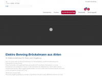 benning-broeckelmann.de Webseite Vorschau
