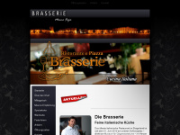 brasserie-siegen.de Webseite Vorschau