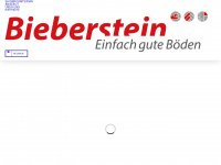 bieberstein.biz Webseite Vorschau