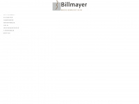 billmayer.de Webseite Vorschau