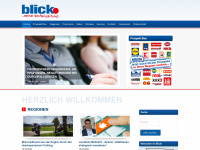 blick-punkt.com Webseite Vorschau