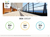 boa-group.de Webseite Vorschau