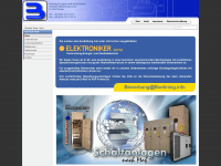 boehning-energietechnik.de Webseite Vorschau