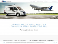 parken-flughafen-berlin-schoenefeld.de Webseite Vorschau