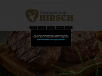 gasthaus-hirsch-bretten.de Webseite Vorschau