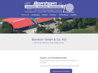 bornhorn.de Webseite Vorschau