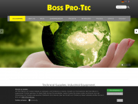boss-pro-tec.de Webseite Vorschau
