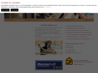 breitenbuecher-holzbau.de Webseite Vorschau