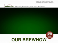 brewtech.net Webseite Vorschau