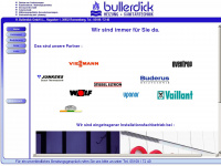 bullerdick.de Webseite Vorschau