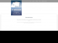 it-krueger.de Webseite Vorschau