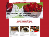 cafe-andelfinger.de Webseite Vorschau
