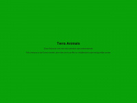 terra-animals.de Webseite Vorschau