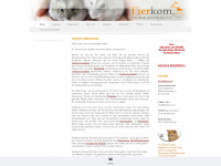 tierkom.com Webseite Vorschau
