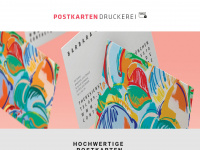 postkartendruckerei.net Webseite Vorschau