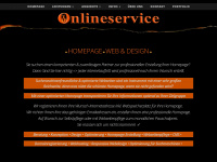 web-design-homepage.de Webseite Vorschau