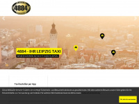 taxi4884.de Webseite Vorschau