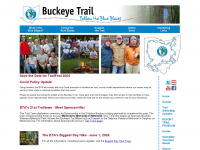buckeyetrail.org Webseite Vorschau
