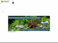 aquarienpflanzen-shop.de Webseite Vorschau