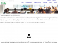 aq4business.de Webseite Vorschau