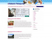 ballearen-togo.de Webseite Vorschau
