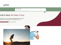 golflink.com Webseite Vorschau