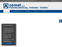 camet-spora.de Webseite Vorschau