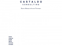 castaldo.info Webseite Vorschau