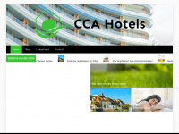 cca-hotels.de Webseite Vorschau