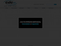 cdc-logistics.de Webseite Vorschau