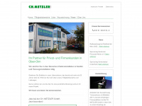 ch-metzler.de Webseite Vorschau