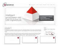 cmdigital.de Webseite Vorschau