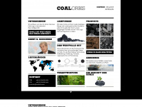 coalorbis.com Webseite Vorschau