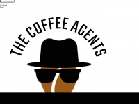 coffeeagents.com Webseite Vorschau