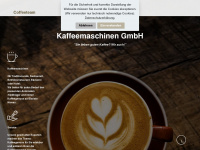 coffeeteam.de Webseite Vorschau