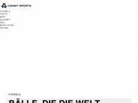 cometsports.de Webseite Vorschau