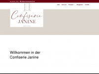 confiserie-janine.de Webseite Vorschau