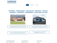 conrads.ac Webseite Vorschau