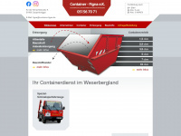 container-figna.de Webseite Vorschau