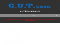 cut-gmbh.de Webseite Vorschau