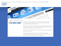 easy-qm.de Webseite Vorschau